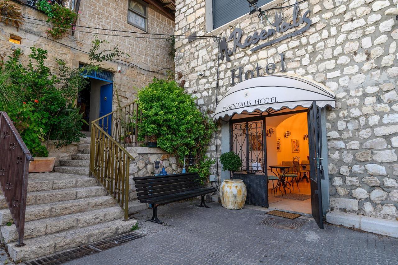 Rosentalis Hotel Safed Zewnętrze zdjęcie